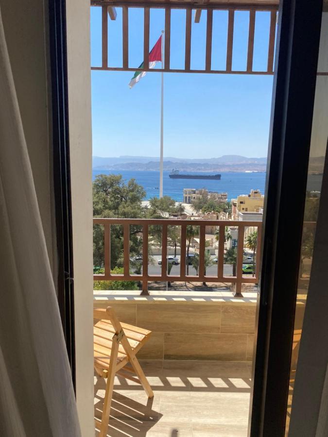 Castle Beach Hotel Aqaba Bagian luar foto